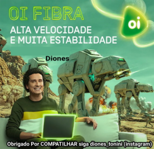 Internet Oi Fibra 200 Mega