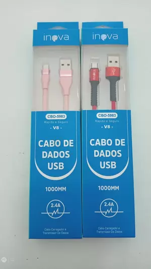 Cabo de dados V8 Inova