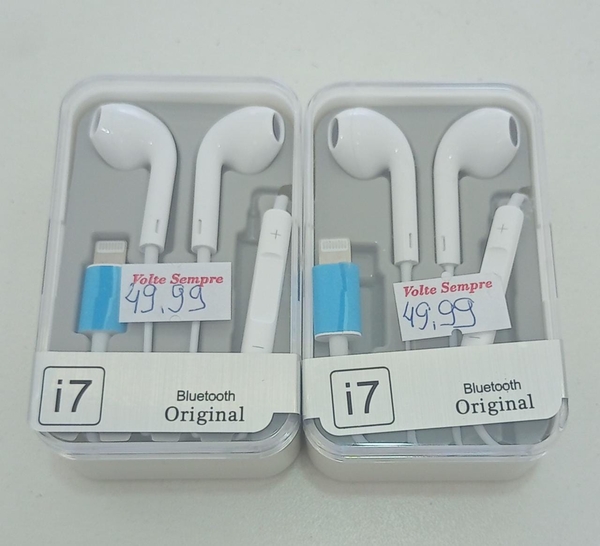 Fone original iPhone I7